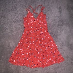 AEO🦅 Floral Print Mini Dress